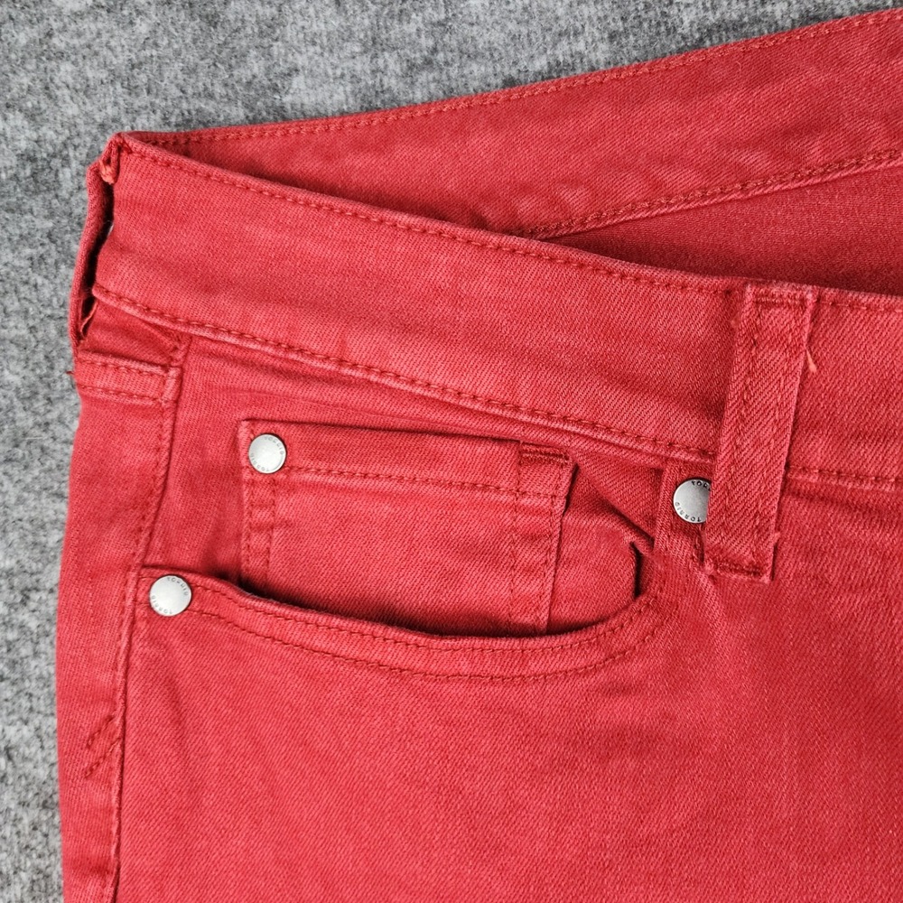 Torrid Boyfriend Straight Jeans Women 18R Red Vintage Stretch‎ Denim Pants - Picture 4 of 10